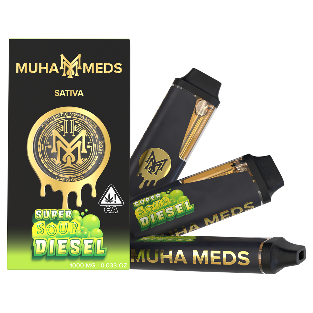 Muha meds 2gr 5pz