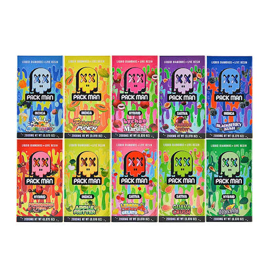 Packman 2gr (10pz originales)